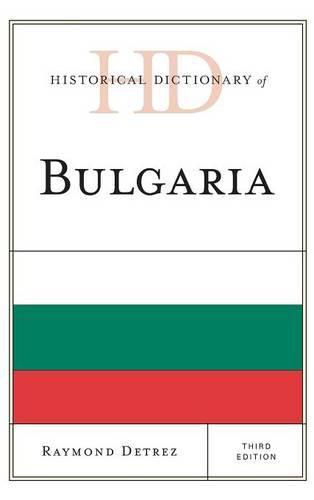 Cover image for Historical Dictionary of Bulgaria