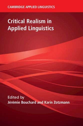 Cover image for Critical Realism in Applied Linguistics