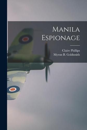 Cover image for Manila Espionage