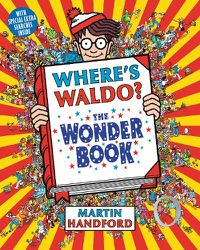 Cover image for Where's Waldo? The Wonder Book