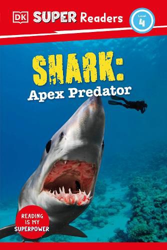 Cover image for DK Super Readers Level 4 Shark: Apex Predator