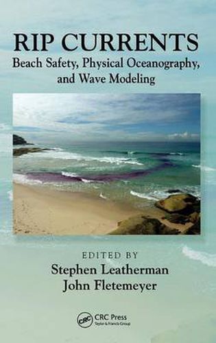 Cover image for Rip Currents: Beach Safety, Physical Oceanography, and Wave Modeling