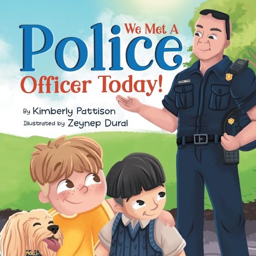 Cover image for We Met a Police Officer Today