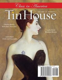 Cover image for Tin House, Volume 12, Number 1