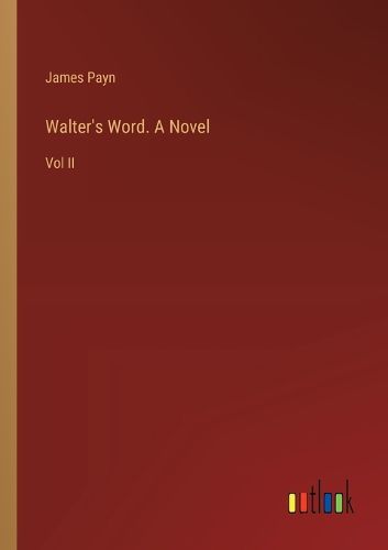 Cover image for Walter's Word. A Novel