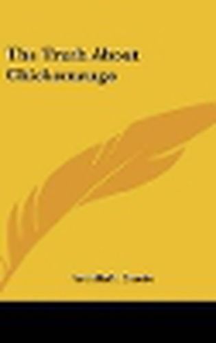 Cover image for The Truth about Chickamauga