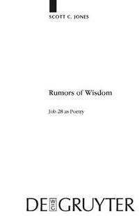 Cover image for Rumors of Wisdom: Job 28 as Poetry