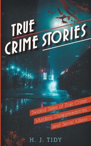 Cover image for True Crime Stories