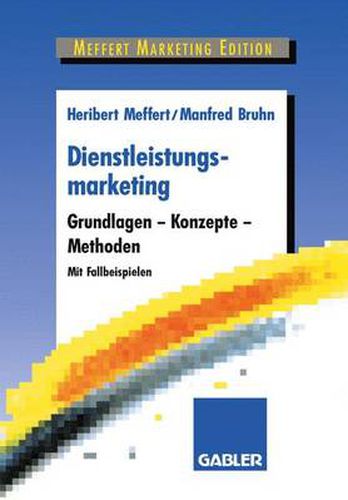 Cover image for Dienstleistungsmarketing