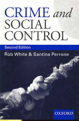 Cover image for Crime and Social Control: An Introduction