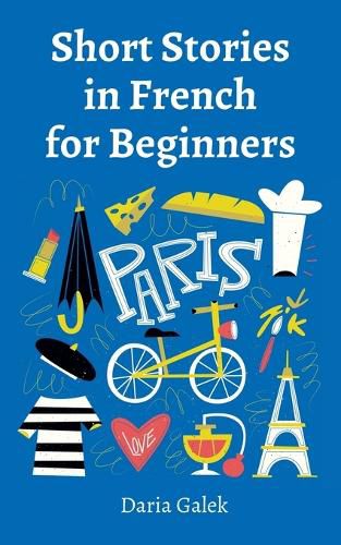 Cover image for Short Stories in French for Beginners