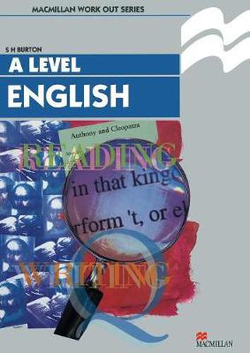 Cover image for Work Out English A Level