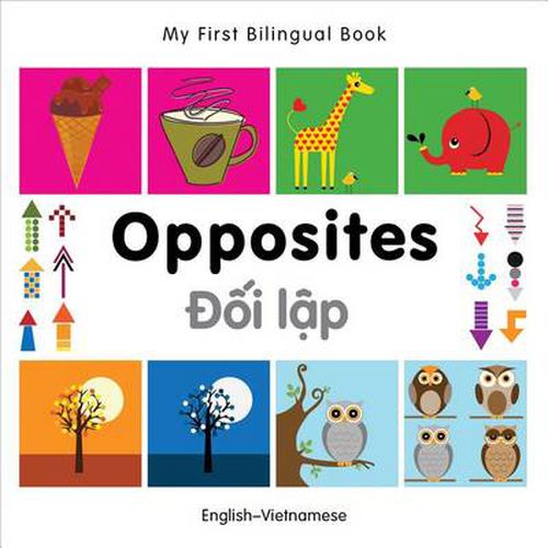 Cover image for My First Bilingual Book -  Opposites (English-Vietnamese)