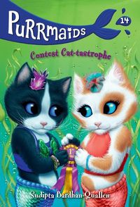 Cover image for Purrmaids #14: Contest Cat-tastrophe