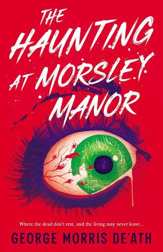 Cover image for The Haunting at Morsley Manor