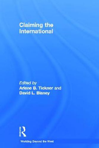 Cover image for Claiming the International