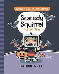 Cover image for Scaredy Squirrel Scared Silly