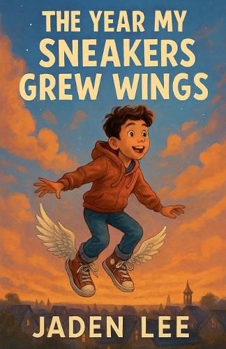 Cover image for The Year My Sneakers Grew Wings
