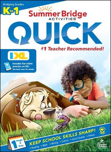 Cover image for Summer Bridge Activities(r) Quick