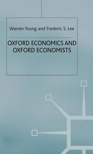 Cover image for Oxford Economics And Oxford Economists