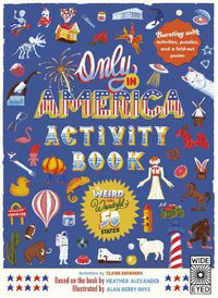 Cover image for Only in America Activity Book