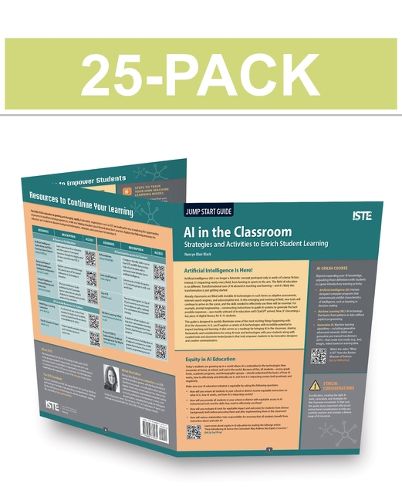 Cover image for AI in the Classroom (25-Pack)