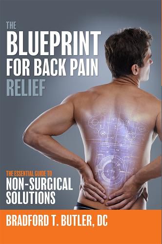 Cover image for The Blueprint for Back Pain Relief: The Essential Guide to Non-Surgical Solutions