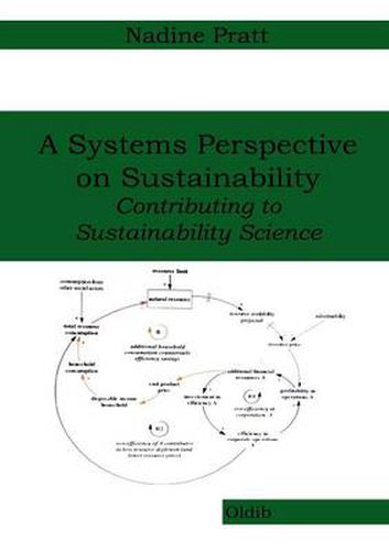 Cover image for A Systems Perspective on Sustainability: Contributing to Sustainability Science