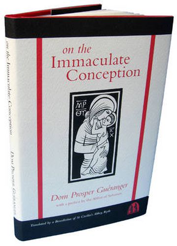 Cover image for On the Immaculate Conception