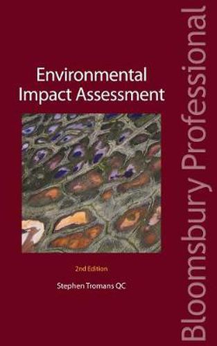 Cover image for Environmental Impact Assessment