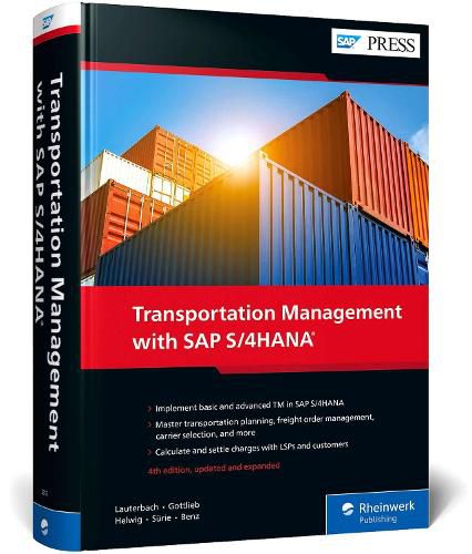 Cover image for Transportation Management with SAP S/4HANA