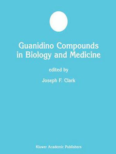 Cover image for Guanidino Compounds in Biology and Medicine