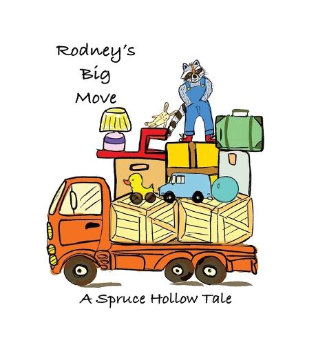 Cover image for Rodney's Big Move