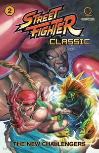 Cover image for Street Fighter Classic Volume 2: The New Challengers