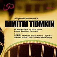 Cover image for Greatest Film Scores Of Dimitri Tiomkin