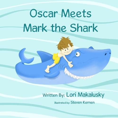 Cover image for Oscar Meets Mark the Shark