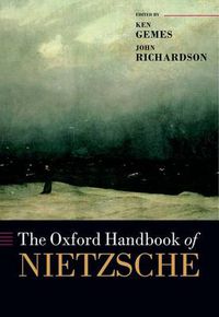 Cover image for The Oxford Handbook of Nietzsche