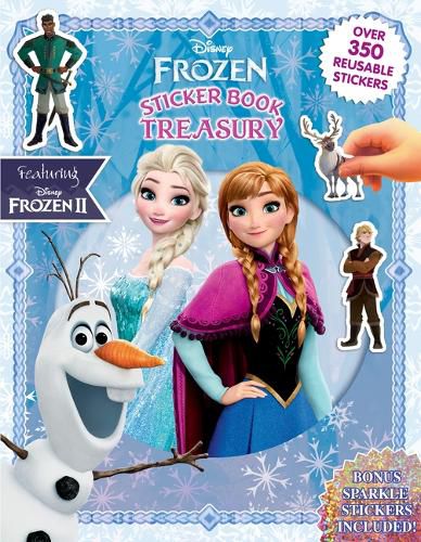 Cover image for Disney Frozen 2: Sticker Book Treasury