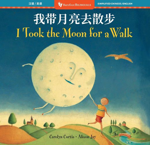 Cover image for I Took the Moon for a Walk (Bilingual Simplified Chinese & English)