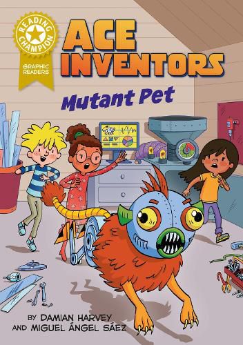 Cover image for Reading Champion: Ace Inventors Inc: Mutant Pet