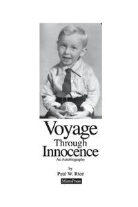 Cover image for Voyage Through Innocence: An Autobiography