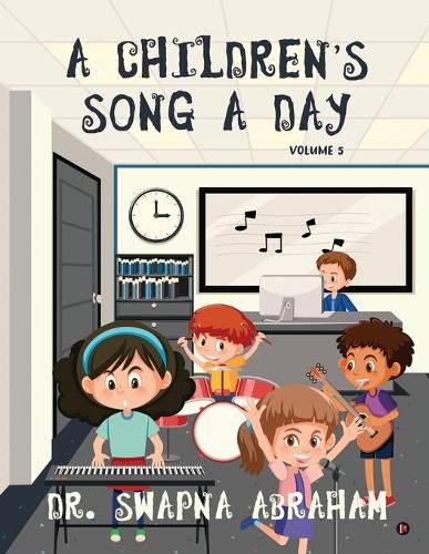 Cover image for A Children's Song A Day