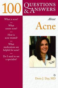 Cover image for 100 Questions  &  Answers About Acne