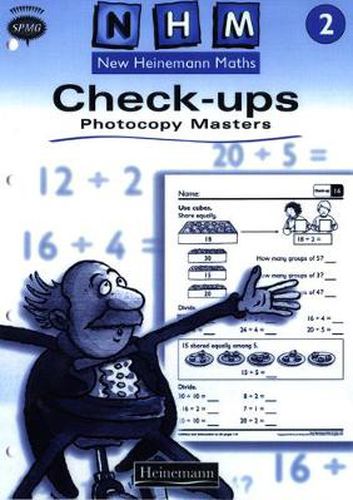 Cover image for New Heinemann Maths Yr2, Check-up Workbook Photocopy Masters