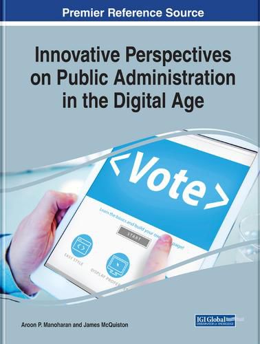Cover image for Innovative Perspectives on Public Administration in the Digital Age