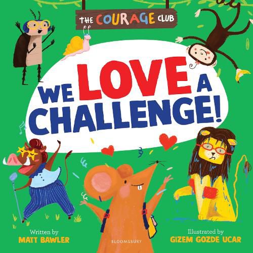 Cover image for We Love a Challenge!
