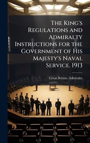 Cover image for The King's Regulations and Admiralty Instructions for the Government of His Majesty's Naval Service. 1913