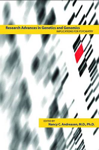 Cover image for Research Advances in Genetics and Genomics: Implications for Psychiatry