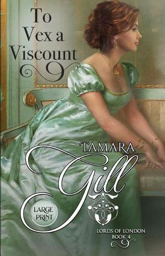 Cover image for To Vex a Viscount: Large Print