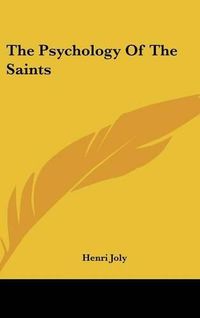 Cover image for The Psychology of the Saints